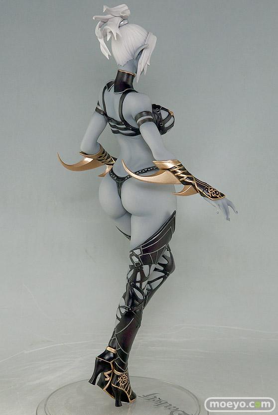 オーキッドシード リネージュ2 ダークエルフ 石長櫻子 フィギュア キャストオフ 15