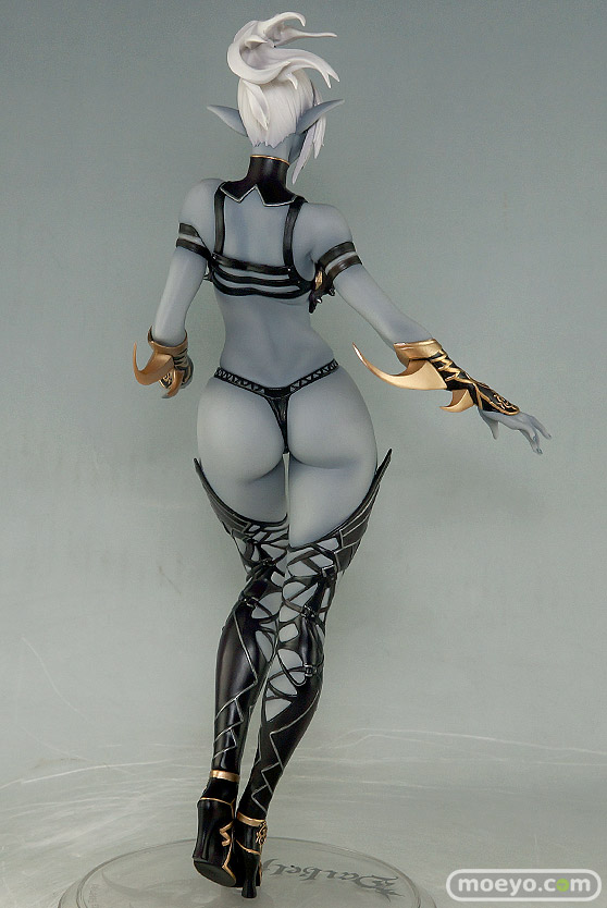 オーキッドシード リネージュ2 ダークエルフ 石長櫻子 フィギュア キャストオフ 16