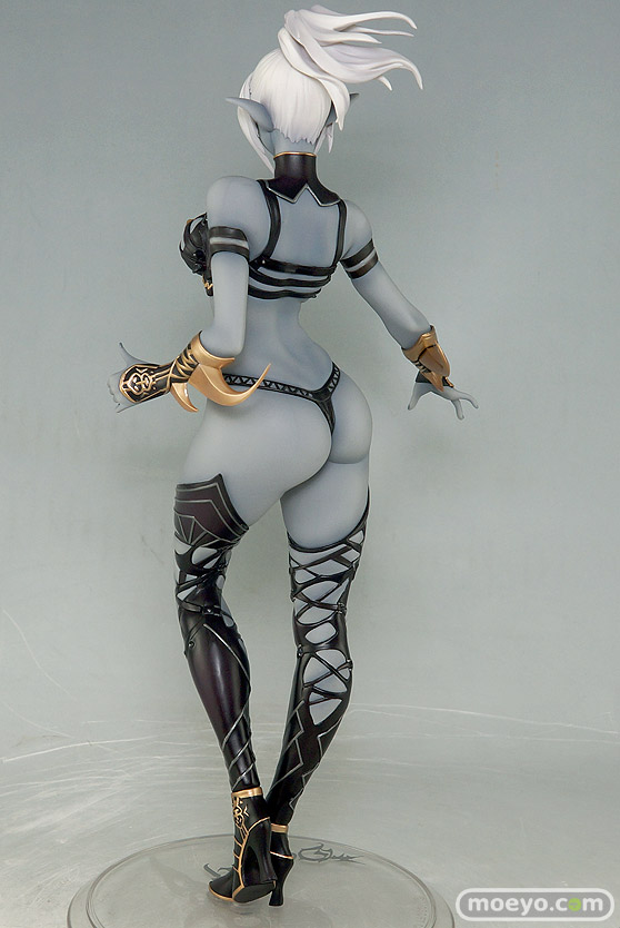 オーキッドシード リネージュ2 ダークエルフ 石長櫻子 フィギュア キャストオフ 17