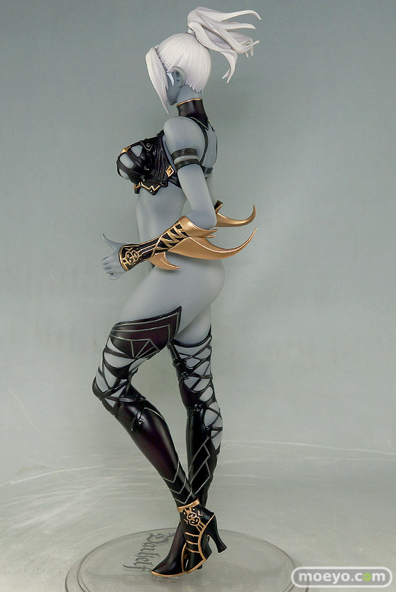 オーキッドシード リネージュ2 ダークエルフ 石長櫻子 フィギュア キャストオフ 18