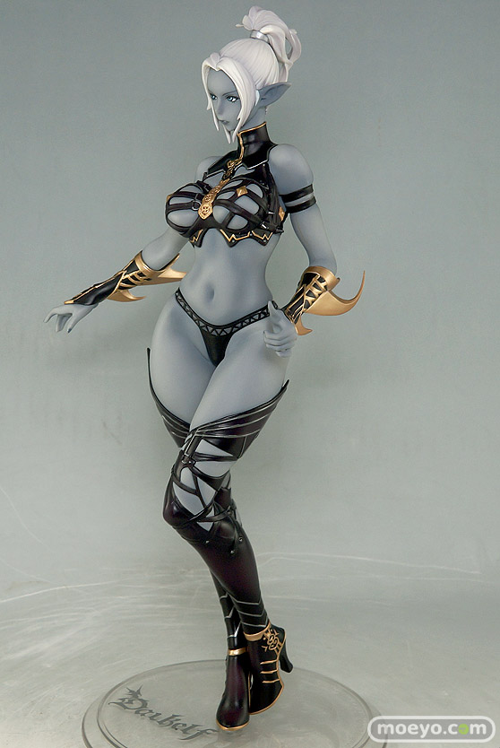 オーキッドシード リネージュ2 ダークエルフ 石長櫻子 フィギュア キャストオフ 19