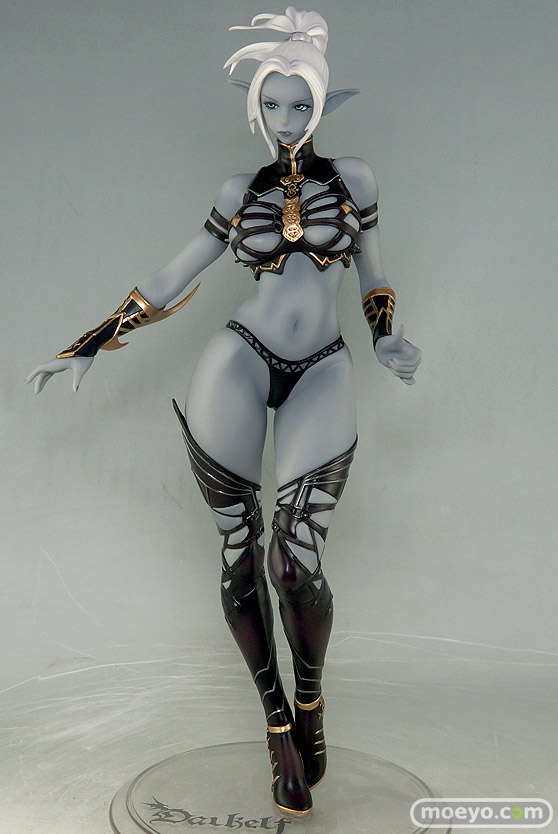 オーキッドシード リネージュ2 ダークエルフ 石長櫻子 フィギュア キャストオフ 20