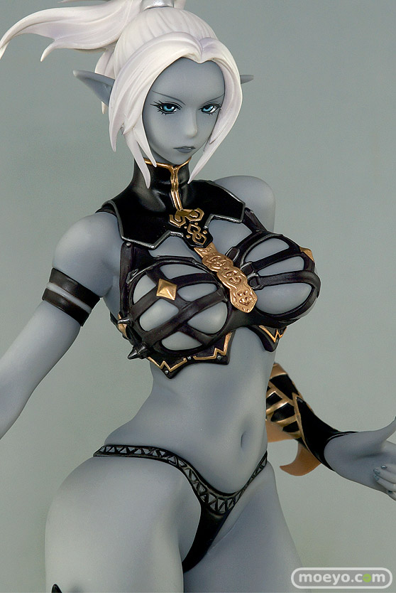 オーキッドシード リネージュ2 ダークエルフ 石長櫻子 フィギュア キャストオフ 21