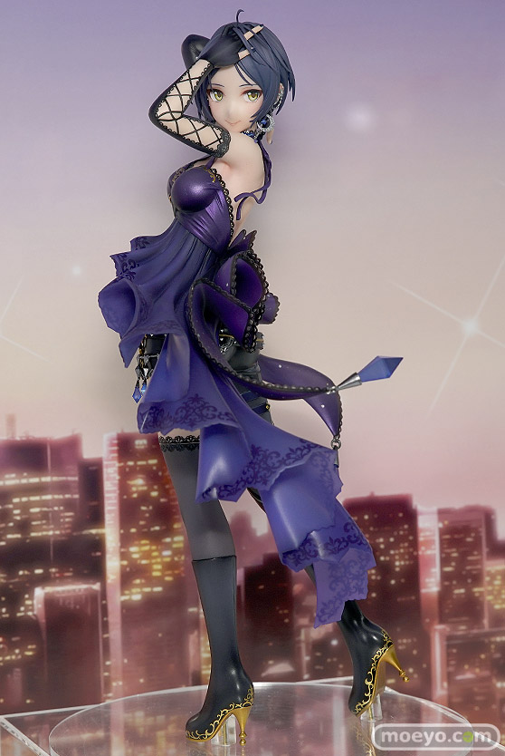 アルター アイドルマスター シンデレラガールズ 速水奏 ミスティック・ドーンVer. フィギュア 無銘 鉄森七方 02