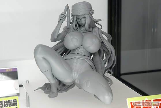 オーキッドシード クイーンズブレイド 美しき闘士たち 帝都の聖女 メルファ -いのうえたくやver.-（仮） 石山智 フィギュア 01