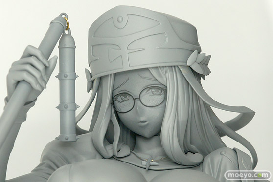 オーキッドシード クイーンズブレイド 美しき闘士たち 帝都の聖女 メルファ -いのうえたくやver.-（仮） 石山智 フィギュア 07