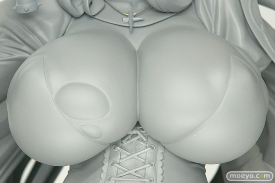 オーキッドシード クイーンズブレイド 美しき闘士たち 帝都の聖女 メルファ -いのうえたくやver.-（仮） 石山智 フィギュア 08