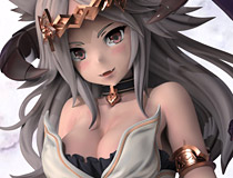 学生によるオリジナルイラストを元に株式会社モワノーにて原型制作したコラボレーションフィギュア ｢シャルル・ノワ｣！