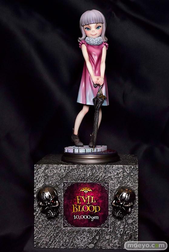 画像　フィギュア　サンプル　レビュー　ワンダーフェスティバル 2019［冬］ Munchkin ぱぱぱんだ ゾウカブト 01