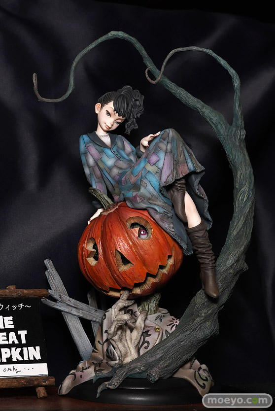 画像　フィギュア　サンプル　レビュー　ワンダーフェスティバル 2019［冬］ Munchkin ぱぱぱんだ ゾウカブト 03