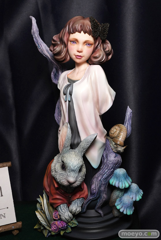 画像　フィギュア　サンプル　レビュー　ワンダーフェスティバル 2019［冬］ Munchkin ぱぱぱんだ ゾウカブト 04