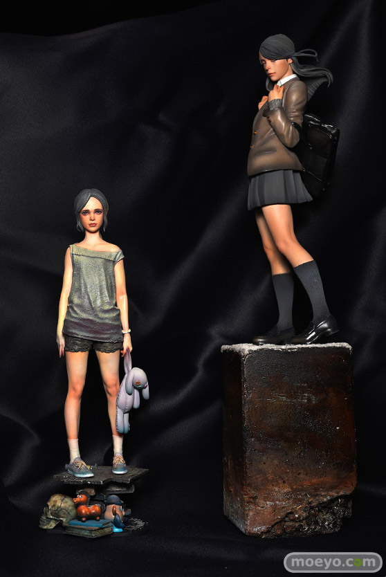 画像　フィギュア　サンプル　レビュー　ワンダーフェスティバル 2019［冬］ Munchkin ぱぱぱんだ ゾウカブト 08