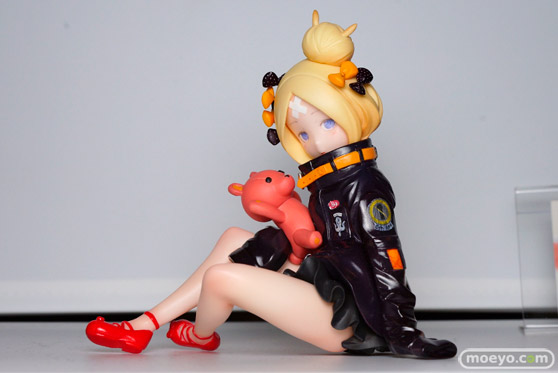 画像　フィギュア　サンプル　レビュー　ワンダーフェスティバル 2019［冬］ Munchkin ぱぱぱんだ ゾウカブト 10