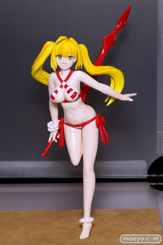 画像　フィギュア　サンプル　レビュー　ワンダーフェスティバル 2019［冬］ Munchkin ぱぱぱんだ ゾウカブト 14