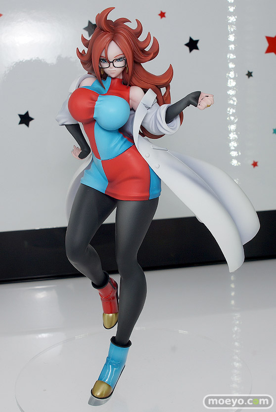 ドラゴンボールギャルズ 人造人間21号 フィギュア 神永竜太郎 アンドウケンジ 01