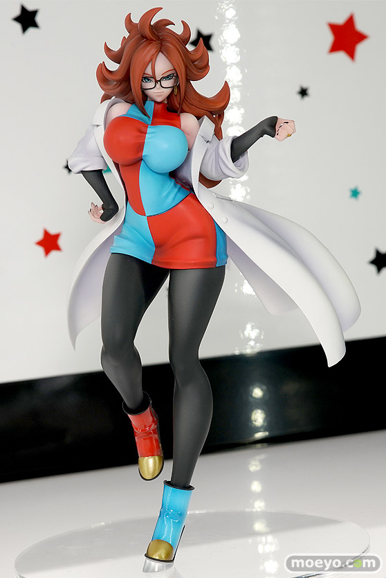 ドラゴンボールギャルズ 人造人間21号 フィギュア 神永竜太郎 アンドウケンジ 02