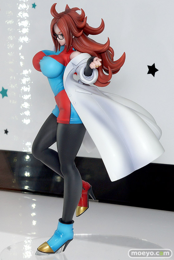 ドラゴンボールギャルズ 人造人間21号 フィギュア 神永竜太郎 アンドウケンジ 03