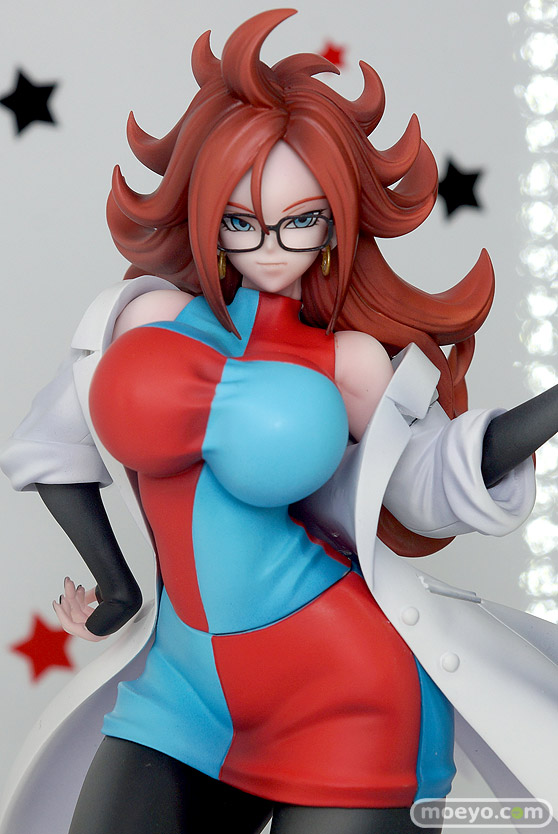 ドラゴンボールギャルズ 人造人間21号 フィギュア 神永竜太郎 アンドウケンジ 04