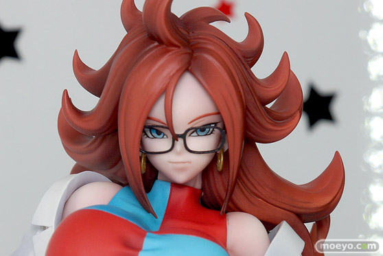 ドラゴンボールギャルズ 人造人間21号 フィギュア 神永竜太郎 アンドウケンジ 05