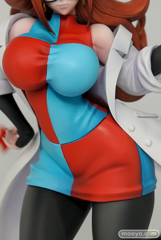 ドラゴンボールギャルズ 人造人間21号 フィギュア 神永竜太郎 アンドウケンジ 06