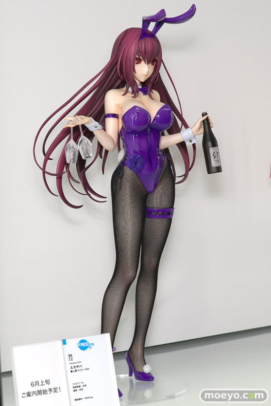 フリーイング B-STYLE Fate/Grand Order スカサハ 刺し穿つバニーVer. フィギュア 02