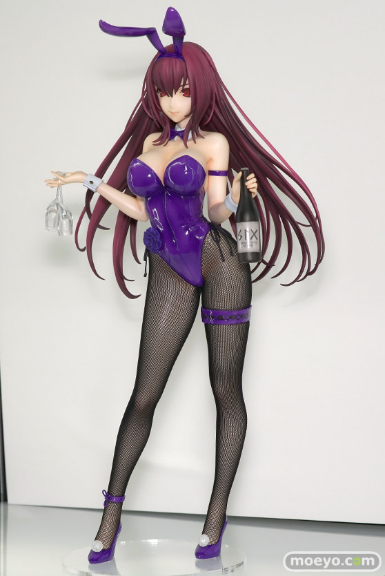 フリーイング B-STYLE Fate/Grand Order スカサハ 刺し穿つバニーVer. フィギュア 03