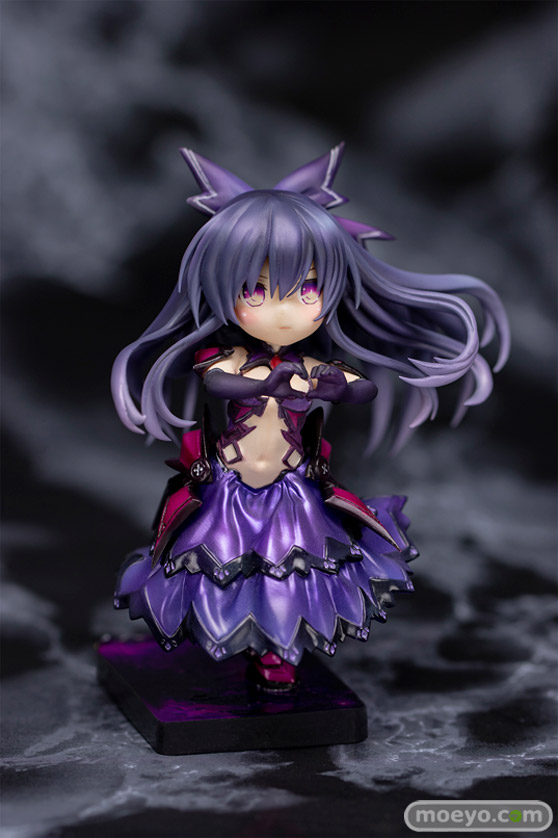 プルクラ スマホスタンド 美少女キャラクターコレクションNo.18　デート・ア・ライブ 夜刀神 十香 フィギュア 02