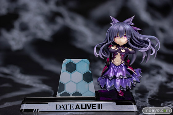 プルクラ スマホスタンド 美少女キャラクターコレクションNo.18　デート・ア・ライブ 夜刀神 十香 フィギュア 08