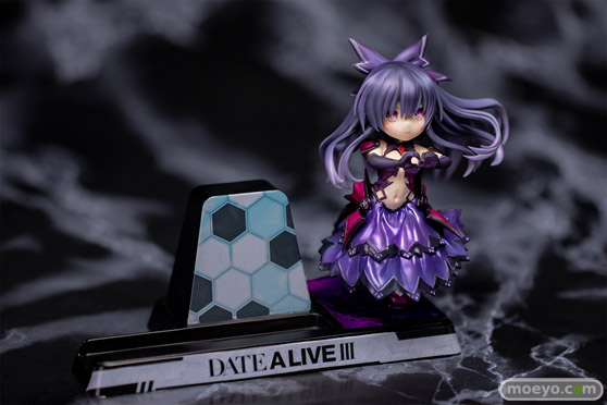 プルクラ スマホスタンド 美少女キャラクターコレクションNo.18　デート・ア・ライブ 夜刀神 十香 フィギュア 09