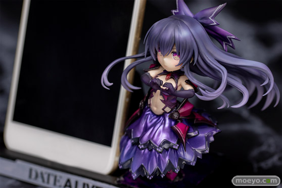 プルクラ スマホスタンド 美少女キャラクターコレクションNo.18　デート・ア・ライブ 夜刀神 十香 フィギュア 12