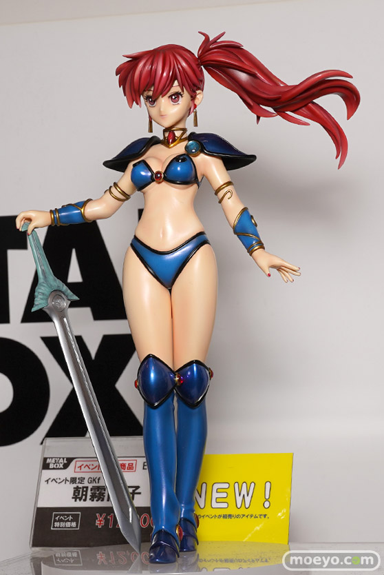 画像　フィギュア　サンプル　レビュー　ワンダーフェスティバル 2019［冬］ METAL BOX あゐの抹茶ラテ日記 たくおでん 05