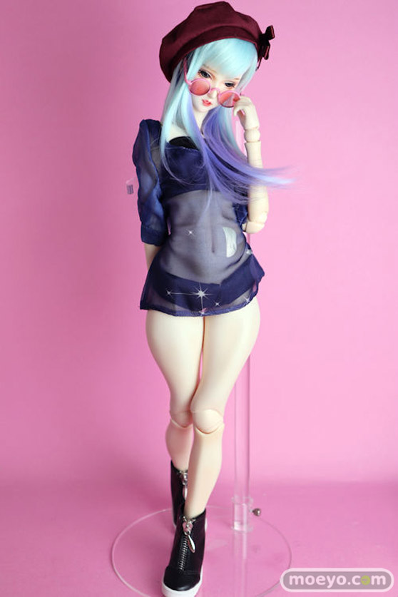 リアルアートプロジェクト Pink Drops #46 彩葉 (アヤハ) フィギュア エロ ドール QUARANTOTTO オビツ製作所 01