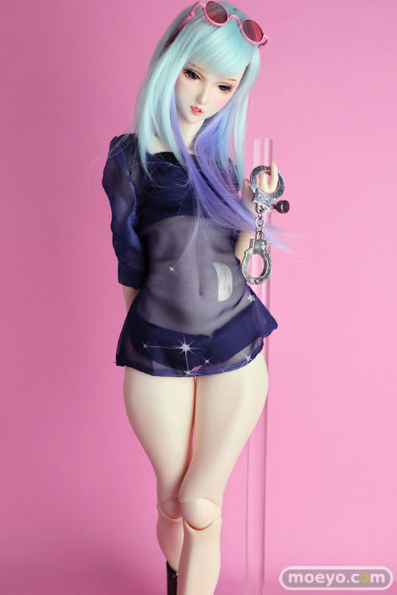 リアルアートプロジェクト Pink Drops #46 彩葉 (アヤハ) フィギュア エロ ドール QUARANTOTTO オビツ製作所 02