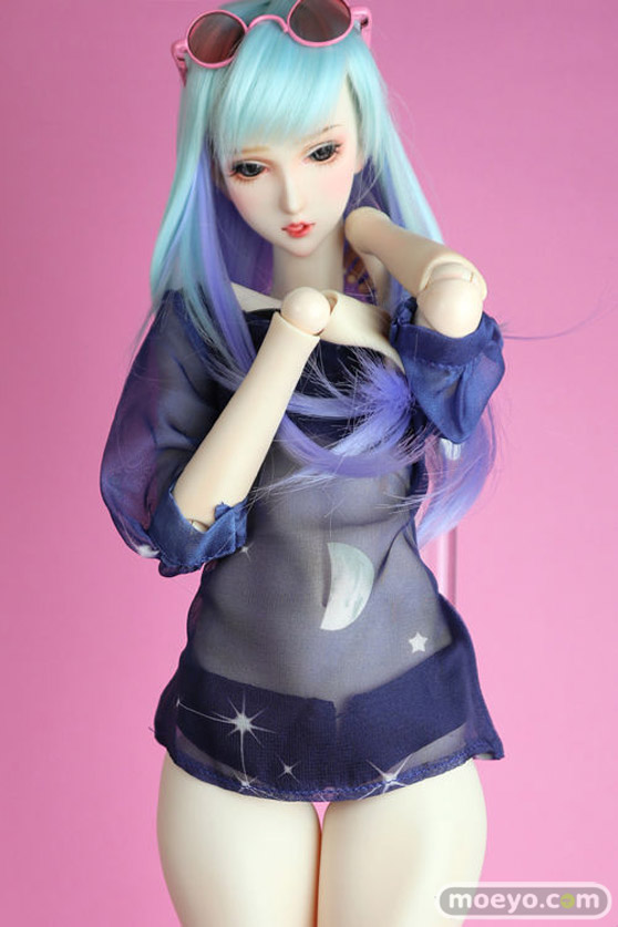 リアルアートプロジェクト Pink Drops #46 彩葉 (アヤハ) フィギュア エロ ドール QUARANTOTTO オビツ製作所 03