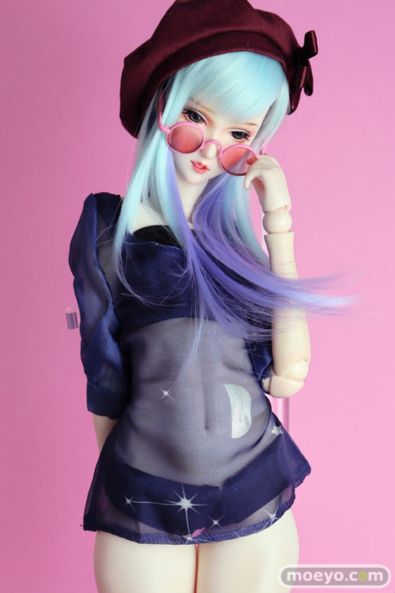 リアルアートプロジェクト Pink Drops #46 彩葉 (アヤハ) フィギュア エロ ドール QUARANTOTTO オビツ製作所 04