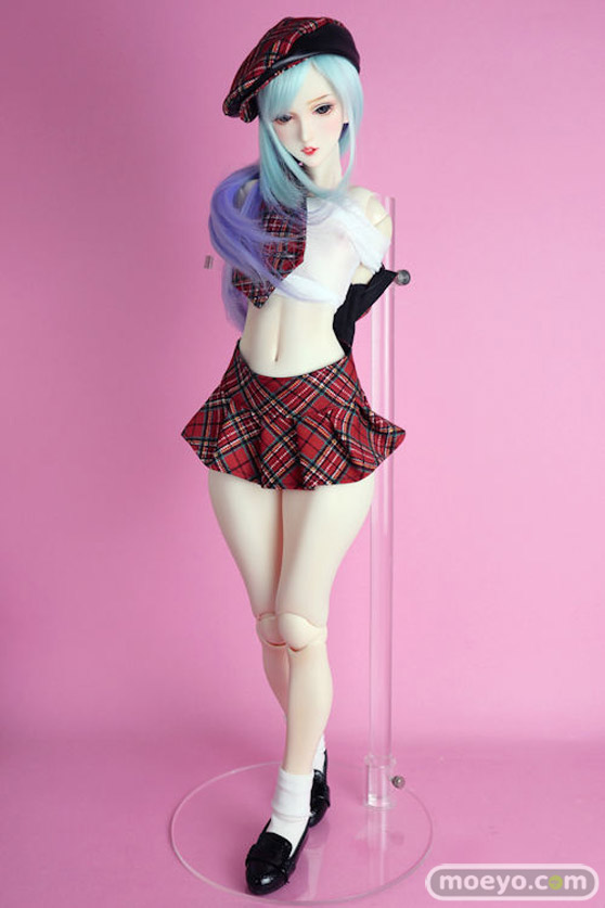 リアルアートプロジェクト Pink Drops #46 彩葉 (アヤハ) フィギュア エロ ドール QUARANTOTTO オビツ製作所 06