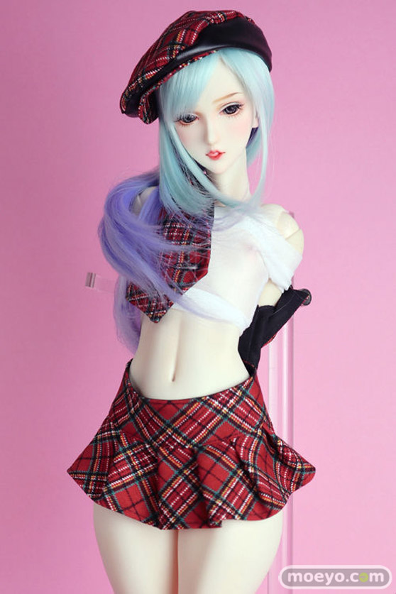 リアルアートプロジェクト Pink Drops #46 彩葉 (アヤハ) フィギュア エロ ドール QUARANTOTTO オビツ製作所 07