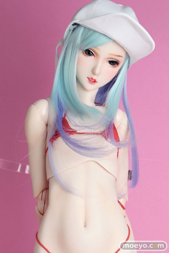 リアルアートプロジェクト Pink Drops #46 彩葉 (アヤハ) フィギュア エロ ドール QUARANTOTTO オビツ製作所 12