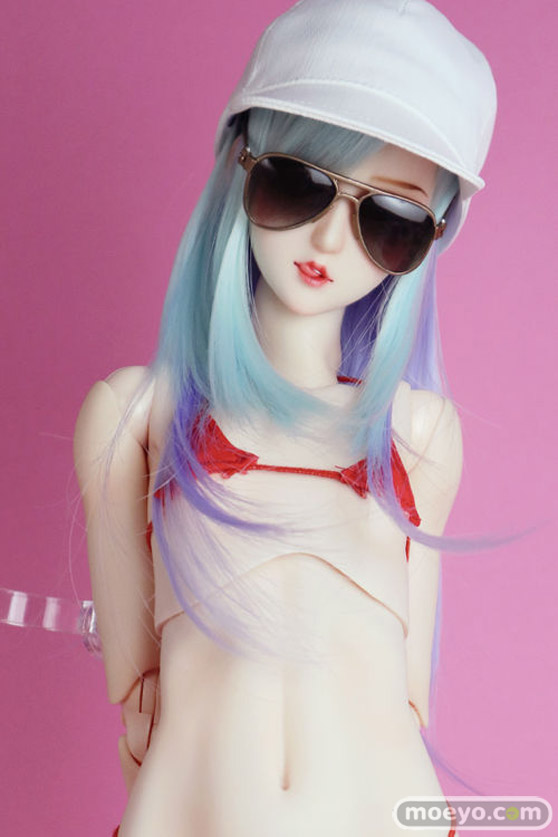 リアルアートプロジェクト Pink Drops #46 彩葉 (アヤハ) フィギュア エロ ドール QUARANTOTTO オビツ製作所 13