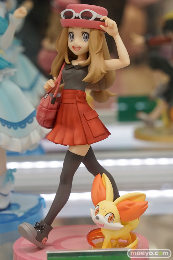 秋葉原の新作フィギュア展示の様子 05