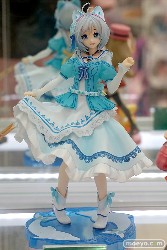 秋葉原の新作フィギュア展示の様子 07