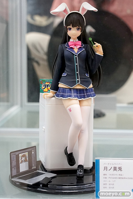 秋葉原の新作フィギュア展示の様子 16