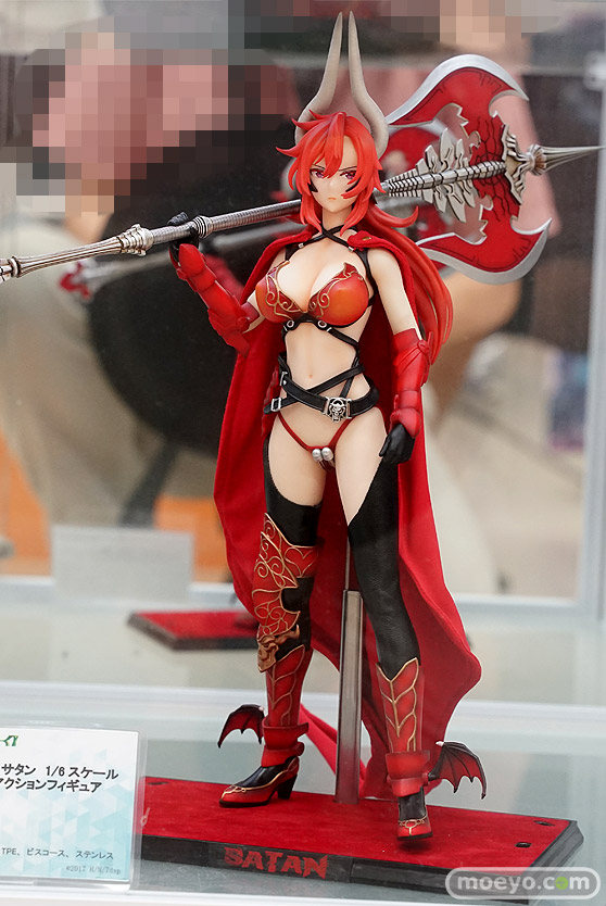 秋葉原の新作フィギュア展示の様子 18