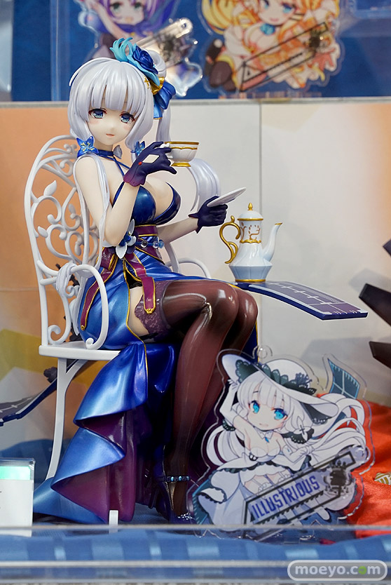 秋葉原の新作フィギュア展示の様子 25