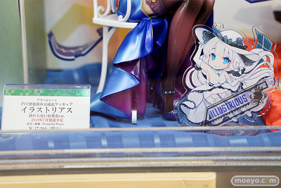 秋葉原の新作フィギュア展示の様子 27