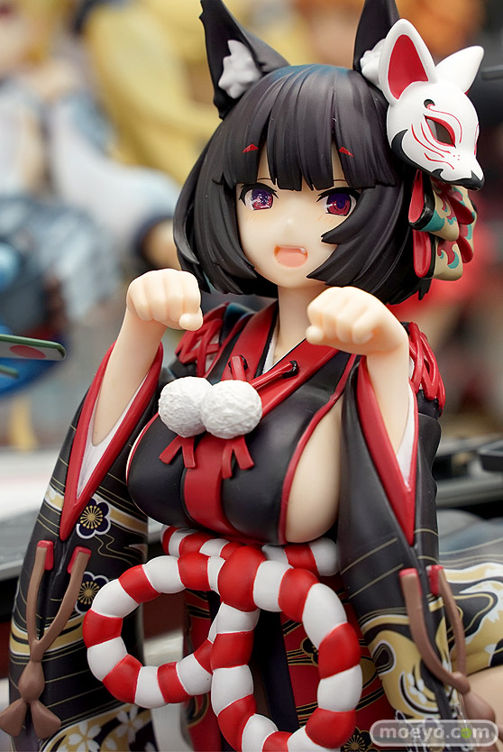 秋葉原の新作フィギュア展示の様子 38