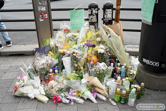 秋葉原の新作フィギュア展示の様子 40