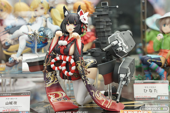 プラム アズールレーン 山城改 フィギュア 01