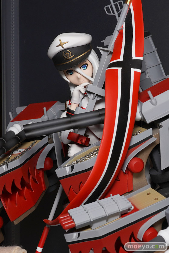 画像　フィギュア　サンプル　レビュー　ワンダーフェスティバル 2019［冬］ シアノアクリレート トネール学園 正露丸ガレージ 05