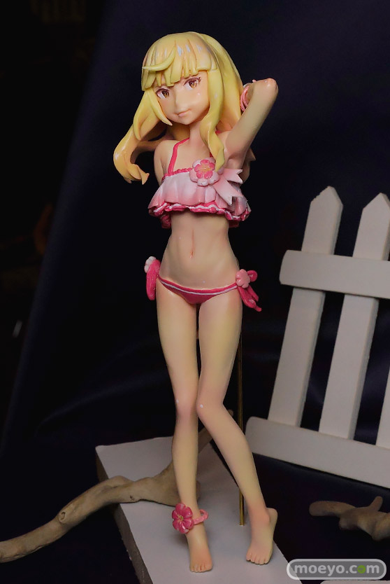 画像　フィギュア　サンプル　レビュー　ワンダーフェスティバル 2019［冬］ シアノアクリレート トネール学園 正露丸ガレージ 07